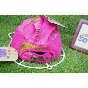 NWT - REALTREE Huntworth Thermal Ponytail Hole Opening Beanie - OSFA